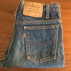 Vintage 1970’s Orange Tab Levi’s